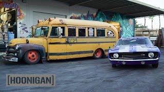 [HOONIGAN] DT 192: Twin Turbo Short Bus & 800hp 69 Camaro