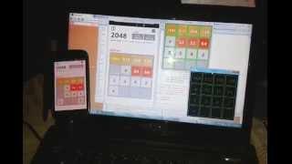 OpenCV Python: 2048 Game Solver