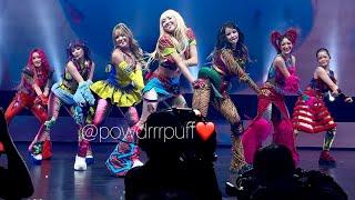 241012 - PUPPET SHOW - XG -  The First Howl World Tour - 4K 직캠 FANCAM