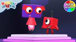 The Rolling Sixes | S7 E5 | Learn Times Tables | @Numberblocks