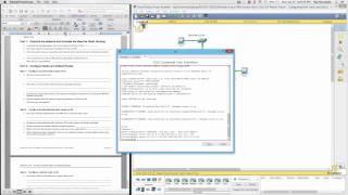 6 2 2 4 Packet Tracer   Configuring IPv4 Static and Default Routes