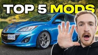 TOP 5 MazdaSpeed 3 Mods