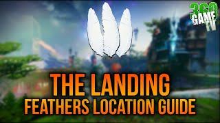 All 8 Feathers Location - The Landing - Feathers Location Guide / Tutorial - Destiny 2