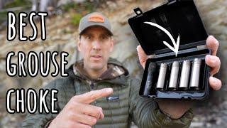 BEST Choke for Grouse Hunting & Small Game Hunting!