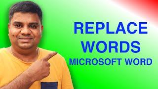 How to Replace Words in Word
