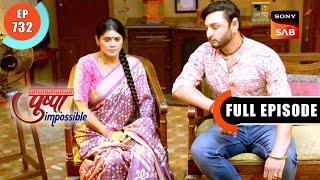 Outsmarting Viren | Pushpa Impossible | Ep 732 | Full Episode | 8 Oct 2024