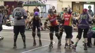 GLADISKATERS - The SW:UK Series Roller Derby Double Header FINAL