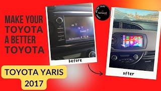 Toyota Yaris 2019 με Pioneer Multimedia Apple CarPlay, AndroidAuto WebLink