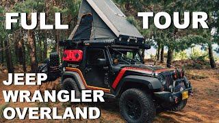 FULL TOUR JEEP WRANGLER // Review de un JK construido para Overland