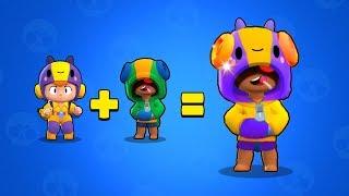 ЧТО ПОЛУЧИТСЯ, ЕСЛИ СОЕДИНИТЬ 2 БРАВЛЕРА! BRAWL STARS