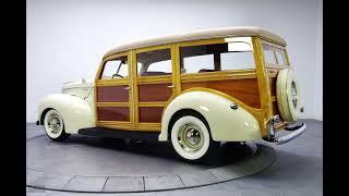 1940 Deluxe Woody