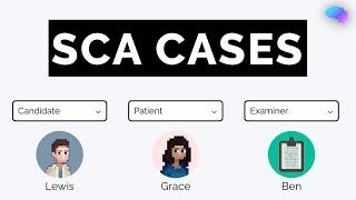 SCA Revision | 200 SCA Cases | AI Practice | MRCGP