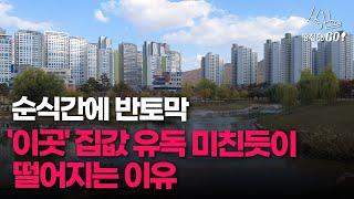 자고 나면 1억씩 오르던 곳, 4억→2억 처참한 반토막ㅣ땅집고GO