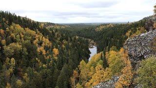 ROUYN-NORANDA - CANADA : PARC AIGUEBELLE AUTOMNE - SENTIERS PAYSAGES & TRAVERSE