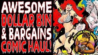 Awesome Dollar Bin & Bargain Comic Book Haul! You Love Comic Books 11/20/2024