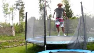 Trampoline Stunts :)