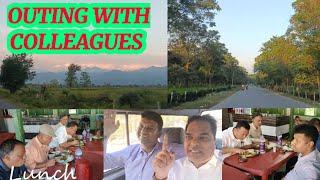 Outing with Colleagues || Surprise Lunch at Dhaba || ShoaiB AlaM VlogS