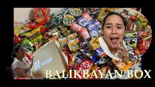 Balikbayan box from JAPAN