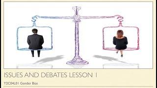 A-Level Psychology (AQA): Issues and Debates: Gender Bias