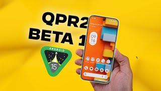 Android 15 QPR2 Beta 1 - One Big Change!