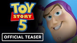 Toy Story 5 - Official Teaser Trailer (2026) Tim Allen | D23 2024