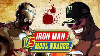 مول نظاظر ايرون مان ايموت اول رسوم d3 moul ndader vs iron man