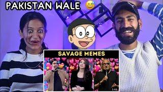 Reaction On : Savage Pakistani Memes  | Beat Blaster