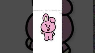 How to draw BT21 COOKY | trailer