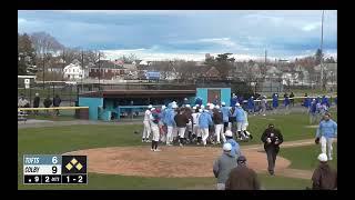 Tufts' Patrick Solomon hits a walk-off grand slam to beat Colby