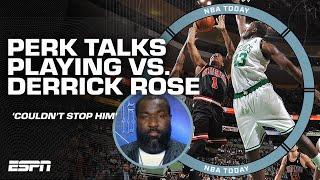 'We couldn't stop him' - Kendrick Perkins on playing Derrick Rose in the playoffs | NBA Today