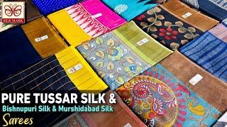 Pure Tussar Silk | Murshidabad Silk | Bishnupuri Silk Saree Manufacturer & Wholesaler in Nabadwip