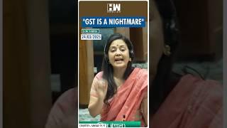 Mahua Moitra Speech | "GST is a nightmare" | Income Tax | Nirmala Sitharaman | TMC | BJP | Lok Sabha