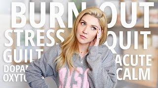 The TRUTH about BURNOUT, STRESS + how to make LASTING changes.