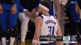 Klay Thompson sets NEW NBA RECORD!