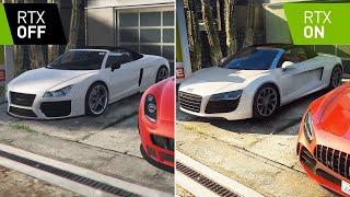 GTA 5 2013 vs 2023 - RTX OFF vs ON Comparison Maxed-Out Graphics [XBOX 360 vs Gaming PC]