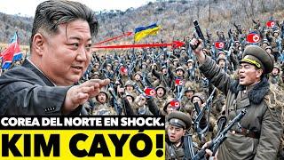 ¡Norcoreanos se niegan a luchar y se rebelan contra Kim Jong-Un! ¡Guerra civil con los rusos!