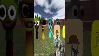 Subscribe and watch to the end Found and started collecting horror Sprunki in Garrys Mod