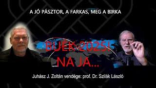 BUÉK 2025! Na ja... -  prof. Dr. Szilák László és Juhász J. Zoltán