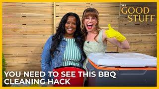 You Need to See This BBQ Cleaning Hack | The Good Stuff with Mary Berg