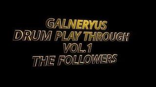 GALNERYUS　/　DRUM PLAY THROUGH VOL.1THE FOLLOWERS