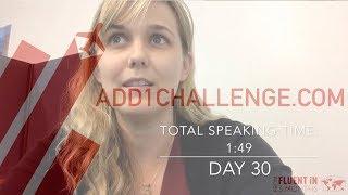 Shannon's 90 Day Croatian Challenge