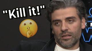 Oscar Isaac being the funniest man alive for 11 minutes straight