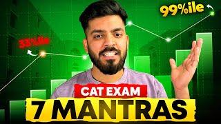 CAT 2024 Preparation  Top 7 Tips to Score 99 Percentile