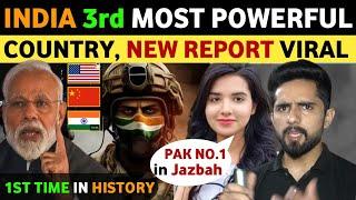 INDIA DECLARED A STRONGER COUNTRY THAN RUSSIA, 1ST TIME IN HISTORY, PAK PUBLIC REACTION ON INDIA