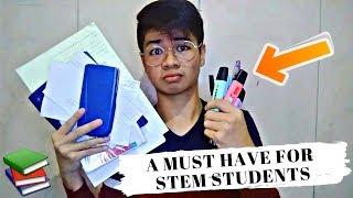 A Must Have for STEM Senior High School/Stem STARTER Pack!! (Philippines) || GwenSebastian