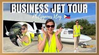 PHILIPPINES  | Last minute trip to the Philippines + Hangar & Business Jet Tour | MiCHEL 