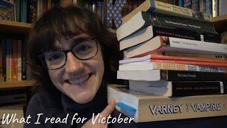 October Reading Wrap Up | Victober