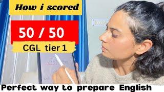 How to Score 50 / 50 in English ?  | SSC CGL 2025 | PRIYA YADAV