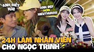 24H phục vụ cả showbiz tại quán ăn chị Ngọc Trinh. Nhân viên MisThy khóc ròng bị khách VIP làm khó!