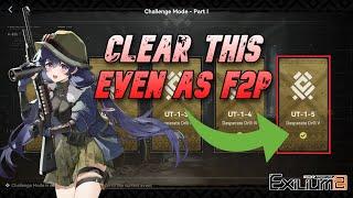 【GFL2】Desperate Drill-V Cheese Strat Clear! - Girls Frontline 2: Exilium